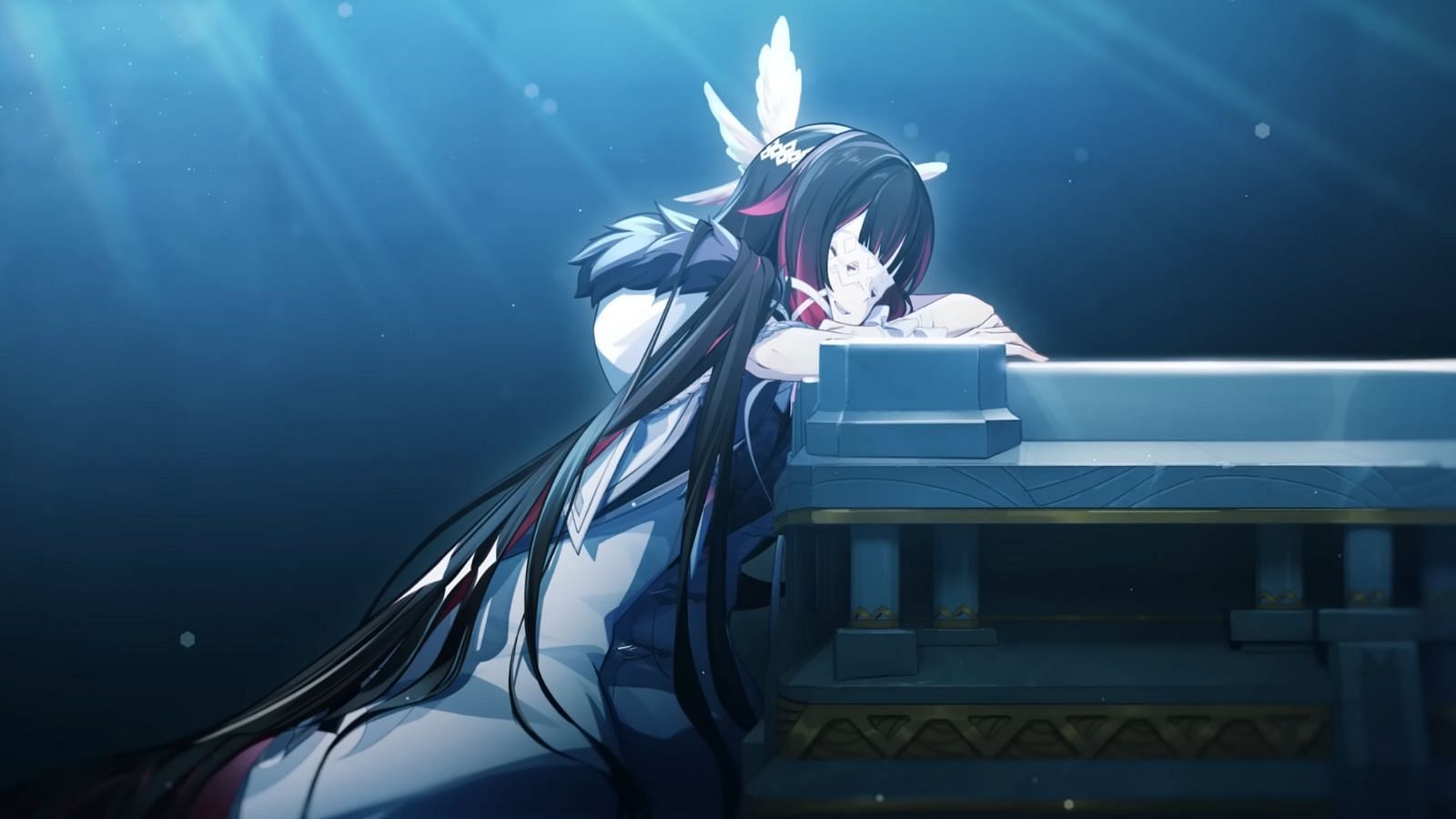 Columbina's design was officially revealed by HoYoverse (Image via HoYoverse)